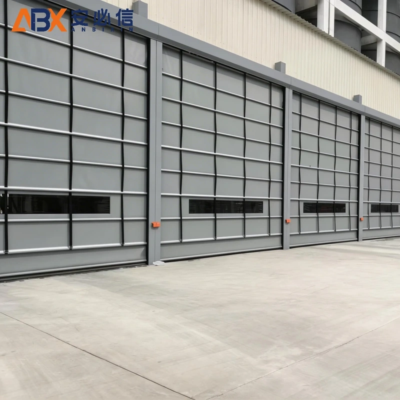乐山柔性门