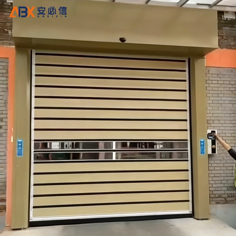 乐山消防高速门